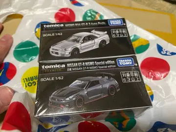 토미카 GT-R NISMO R34 GT-R Z-tune Proto