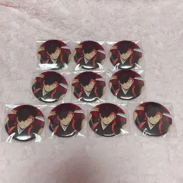 하이큐 쿠로오 테츠로 응원단 캔뱃지 세트