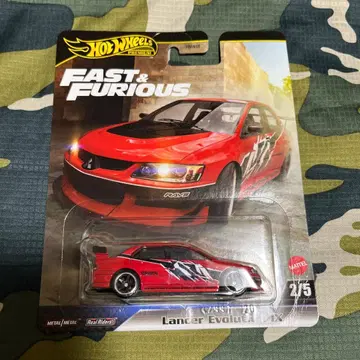 미개봉 Hot Wheels Lancer Evolution IX