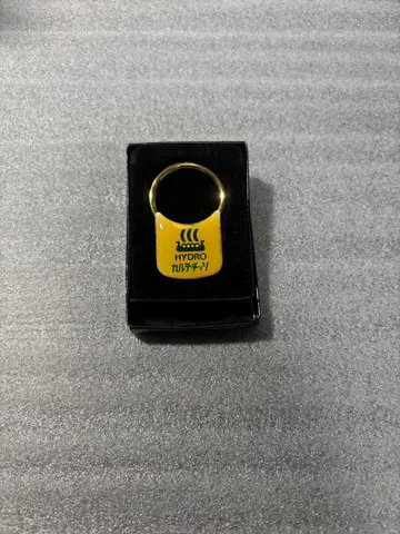 HYDRO 골드 키링 카르치조소 레어? 잡화