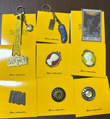 미세스 그린애플 바벨 가챠