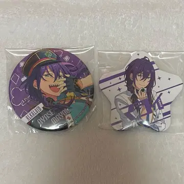 앙스타 원형 아트 캔뱃지 별 모양 빅 캔뱃지 아야세 마요이