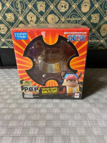 토니토니 초파 쿵푸 포인트 피규어