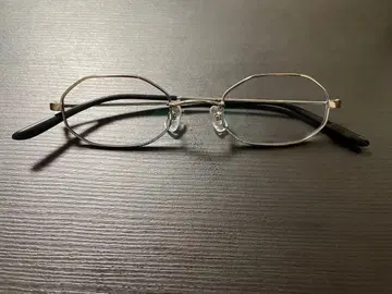 JINS 옥타곤 안경 (도수 없음)