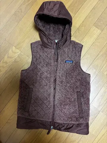 patagonia 브라운 플리스 자켓
