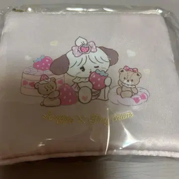 mikko 산리오 팝업 수플레 x 타이니참 티슈 파우치