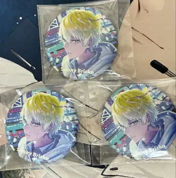 니지산지 EN 서니 블리스코 Sakura Bloom 캔뱃지