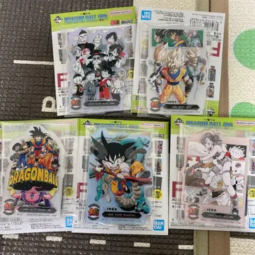 제일복권 드래곤볼 40th 아크레토 5종