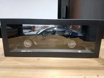 1/18 BMW 7 시리즈 750Li 딜러 정품 미니카 블루