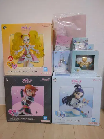 제일복권 프리큐어 큐어 블랙 큐어 화이트 루미너스 라스트 원