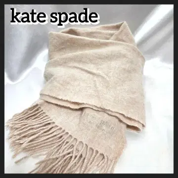 케이트 스페이드 머플러 베이지