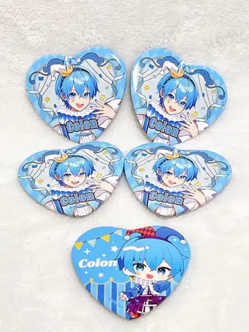 스토푸리 Circus 서커스 할로윈 굿즈 코론 캔뱃지 등신