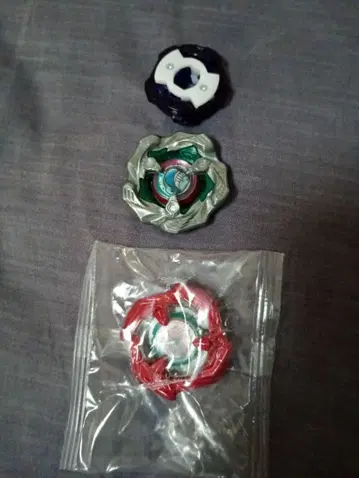 베이블레이드 X 코발트 드레이크 고래 웨이브 블레이드 세트 미사용 새상품