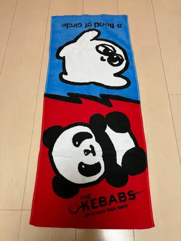 a flood of circle/THE KEBABS 페이스 타월