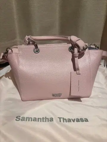 Samantha Thavasa 핑크 핸드백