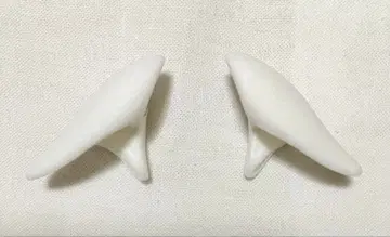 보크스 헤드 데코 파츠 늘어진 귀 파츠 화이트 풀 초이스 한정판