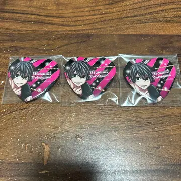 도원암귀 만화전 하트 캔뱃지 요도가와 마스미