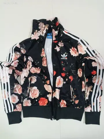 adidas 플라워 프린트 저지