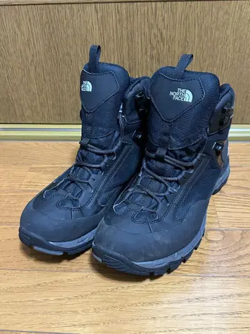 The North Face 아웃도어 신발 블랙