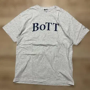 BoTT 그레이 로고 T셔츠 XL
