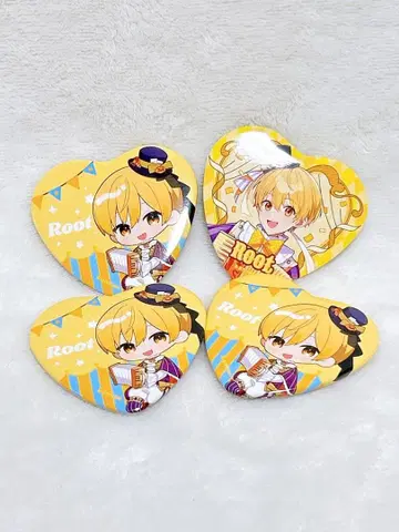 스토푸리 Circus 서커스 할로윈 굿즈 루토 캔뱃지 등신