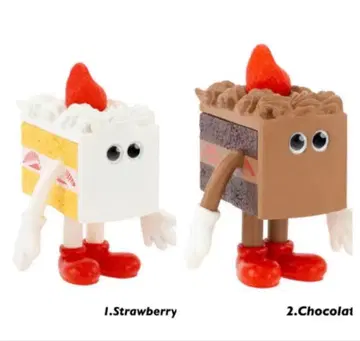 플레이버즈 숏 케이크 초코 케이크 가챠 FLAVORS 새상품