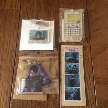 밀키웨이 카트 굿즈 4점 세트