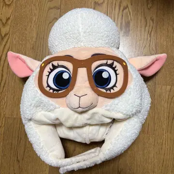 상하이 디즈니 한정판 주토피아 벨웨더 부시장 팬캡