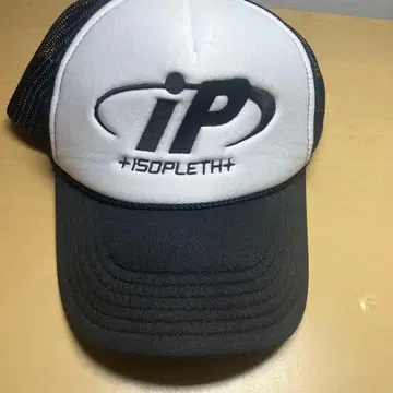 isopleth 메쉬 캡 블랙