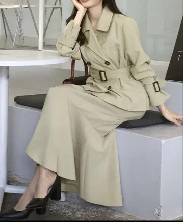 [택 포함] CENEA 자켓 + V넥 머메이드 원피스 셋업 가을