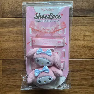 [ 새상품 미개봉 ] 마스코트 포함 슈레이스 마이멜로디 RM-8303