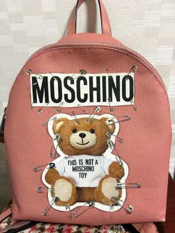 모스키노 MOSCHINO 테디베어 백팩