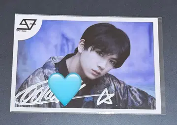 슈퍼드래곤 다나카 코우키 생일 브로마이드 사인