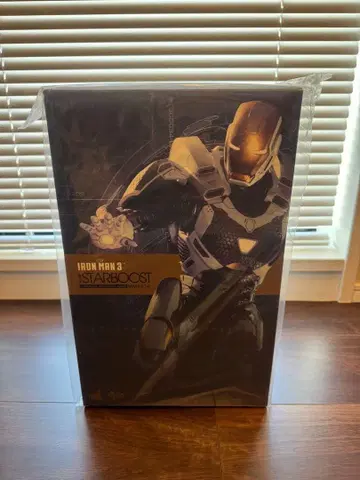 [ 새상품 ] 핫토이즈 아이언맨 3 스타 부스트 피규어