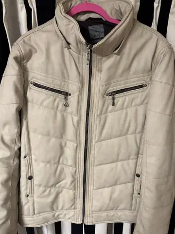 Louis Chavlon 크림색 자켓 LL 사이즈