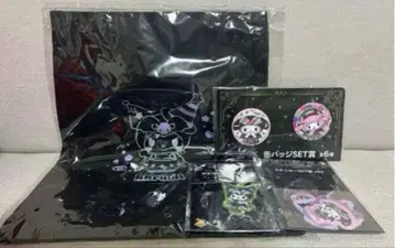 산리오 할로윈 2025 해피 복권 쿠로미 마이멜로디 피아노 토트백