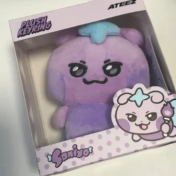 ATEEZ MIGHTEEZ with LINE FRIENDS 공식 미사용