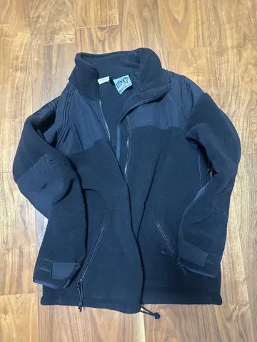 PECKHAM 플리스 자켓 M 블랙