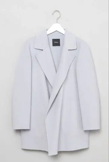 [ theory ] 울 캐시미어 숏코트