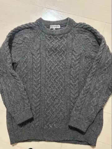 BMING LIFE STORE by beams 케이블 짜임 니트 L