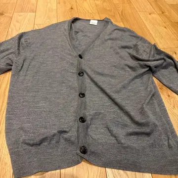 Paul Smith 그레이 V넥 가디건 XX-LARGE