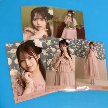 노기자카46 5종 브로마이드 할로윈 2025 사토 리카