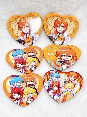 스토푸리 Circus 서커스 할로윈 굿즈 젤 전원 등신