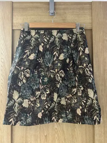 IENA 몰 자카드 스커트 36