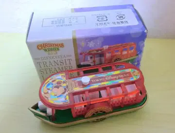 도쿄 디즈니 씨 트랜짓 스티머 라인 2013년 크리스마스