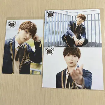 요시다 진토 M!LK SECRET BASE 브로마이드