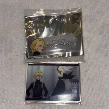 Dr.STONE 스탠리 아크릴 네임 배지 클리어 카드 세트