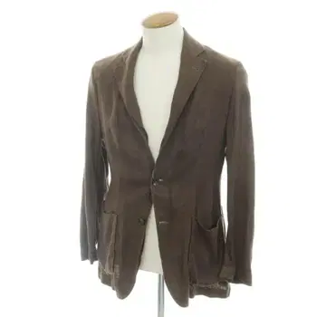 finjack 린넨 자켓 브라운 44