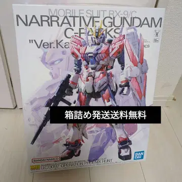 건담 프라모델 MG 내러티브 건담 C 장비 Ver.ka 무료배송
