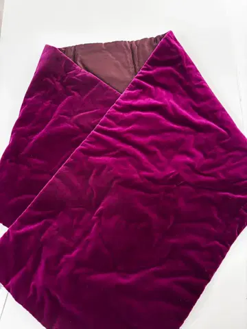 미사용 새상품 DRIESVANNOTEN 드리스반노튼 퍼플 스톨 머플러